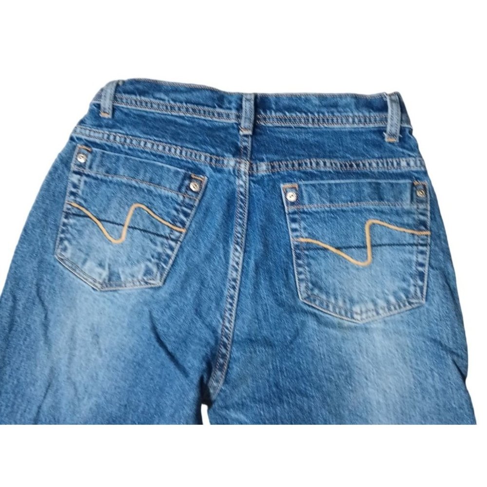 Zena Jeans Womens Size 4 Blue Denim‎ Straight Leg